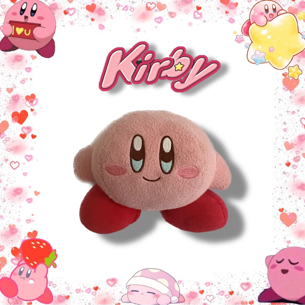 Kirby Plushie